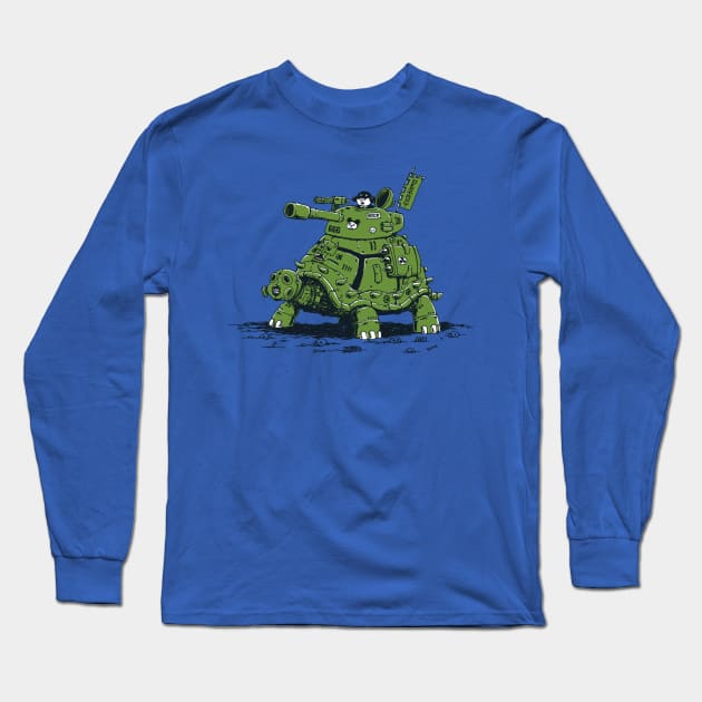 Tanktoise Long Sleeve T-Shirt by pigboom